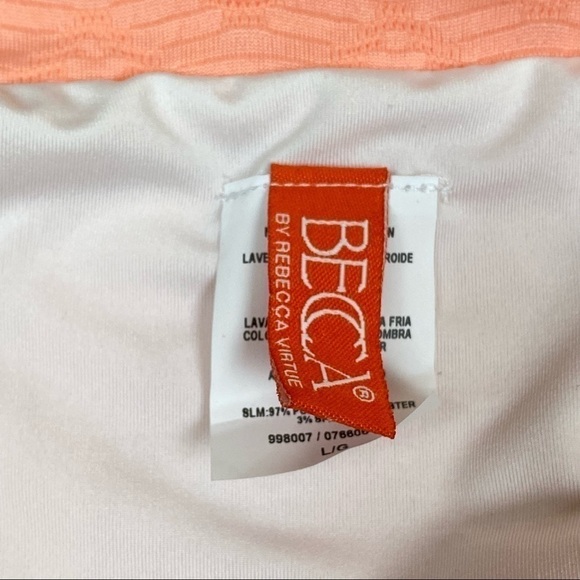 BECCA by Rebecca Virtue High Waisted Bikini Bottom - Picture 6 of 9